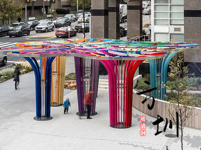 广场铁艺创意景观雕塑